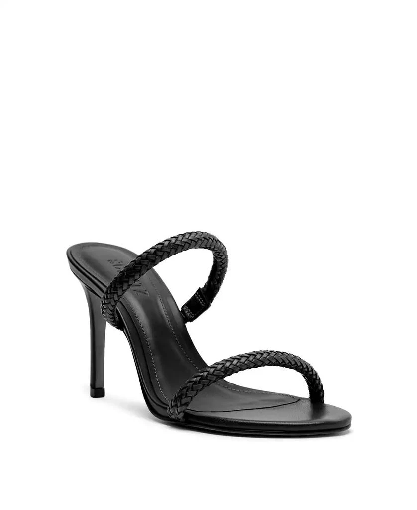 Schutz Women's Taliah Woven Slip-On Dress Sandals 1