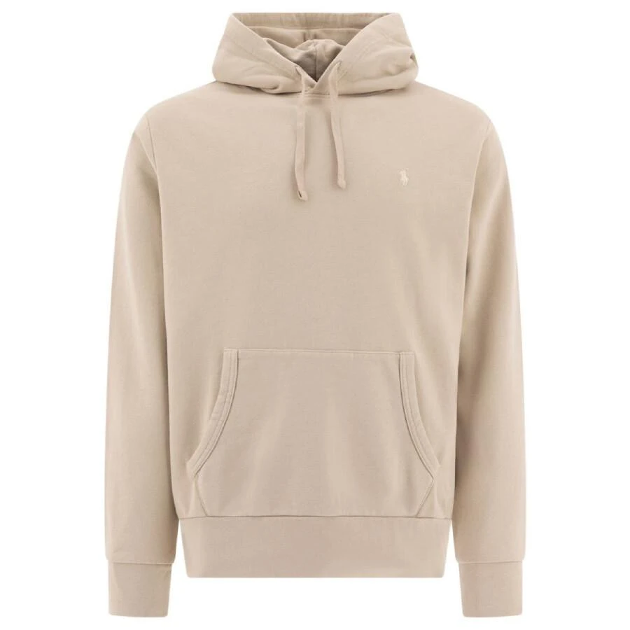 Ralph Lauren Polo Ralph Lauren Loopback Fleece Hoodie, Size Medium