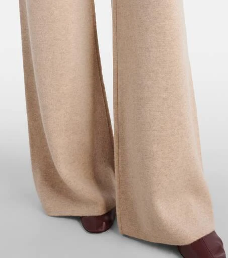 Max Mara Judy wool and cashmere wide-leg pants 5