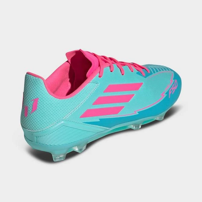 Adidas Men's adidas Messi F50 League Firm Ground/Multi Ground Soccer Cleats 4