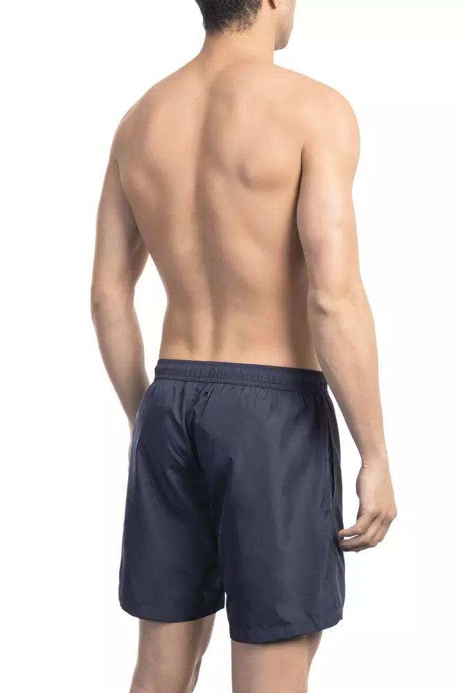 BIKKEMBERGS Polyester Men Swim Men's Short