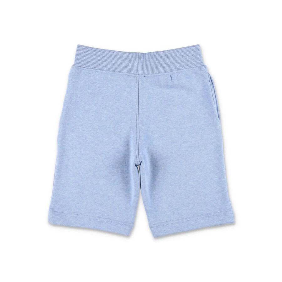 Burberry Kids Logo Printed Cotton Shorts 2