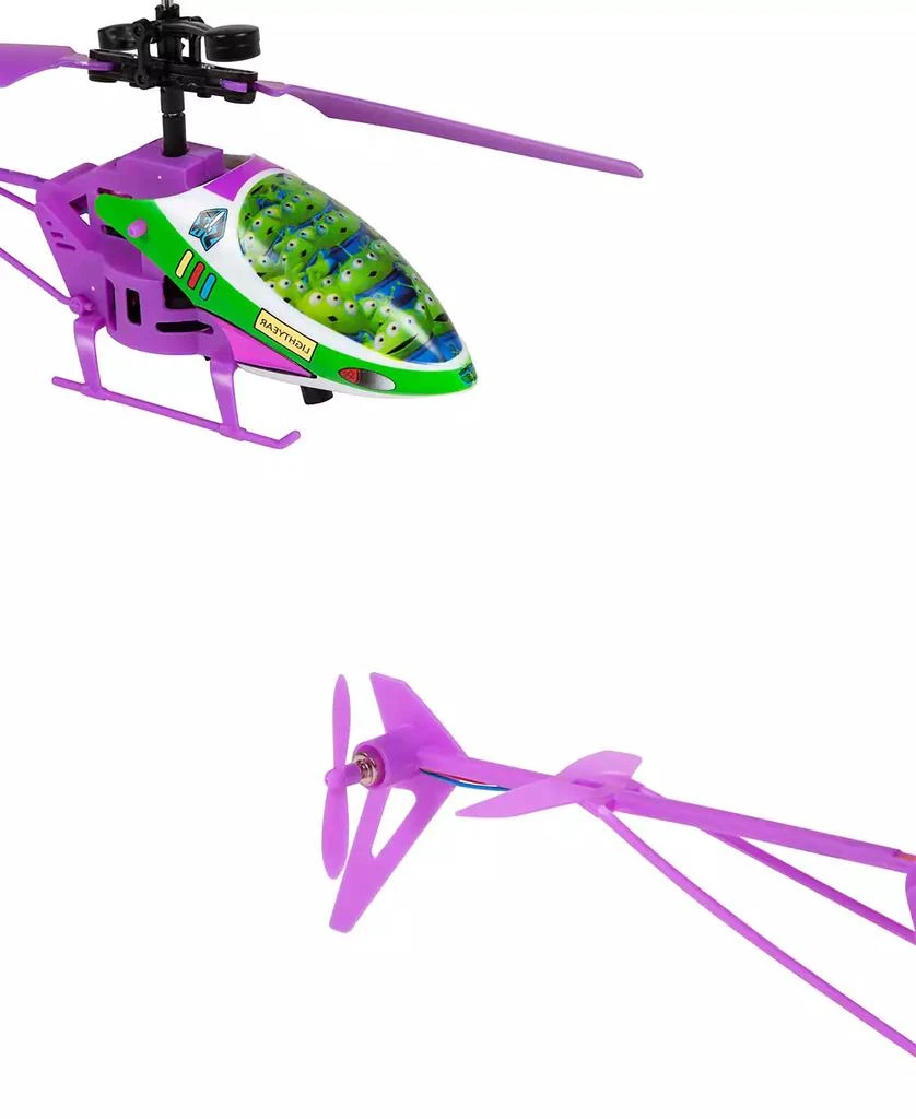 World Tech Toys Disney Pixar Toy Story Buzz Lightyear 2CH IR Helicopter 5