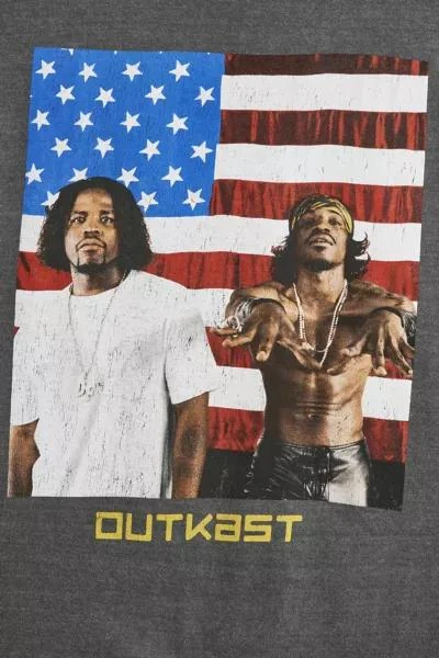 Urban Outfitters Outkast Stankonia Washed Graphic Tee 2