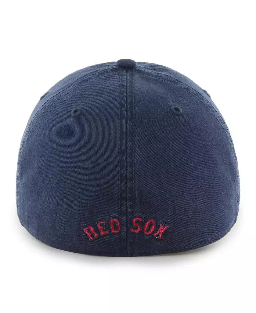 47 Brand Men's Navy Boston Red Sox Cooperstown Collection Franchise Fitted Hat 2