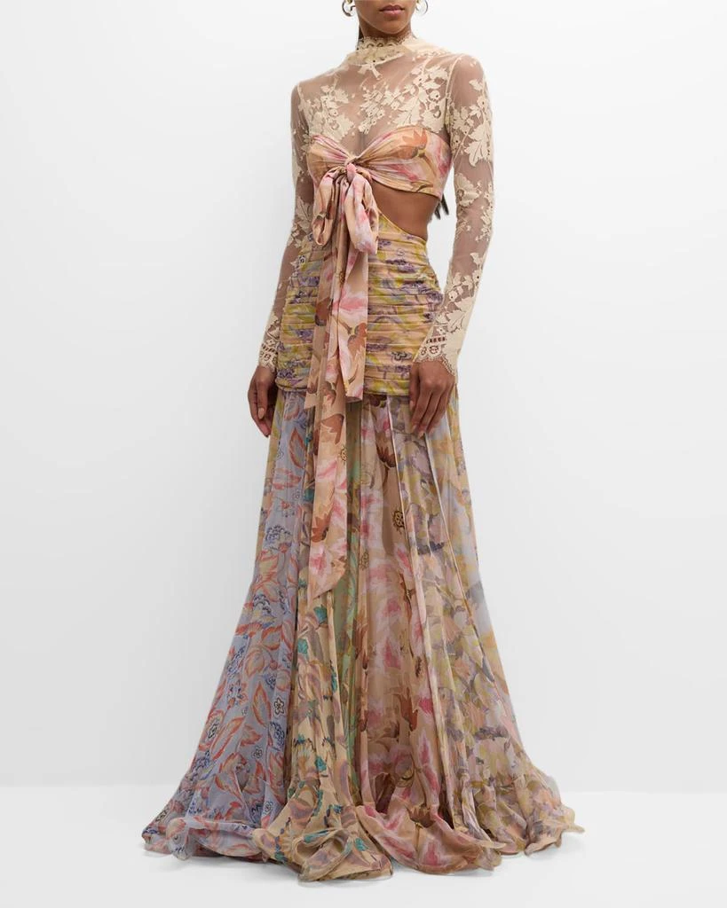 Zimmermann Eden Flounce Maxi Dress 2