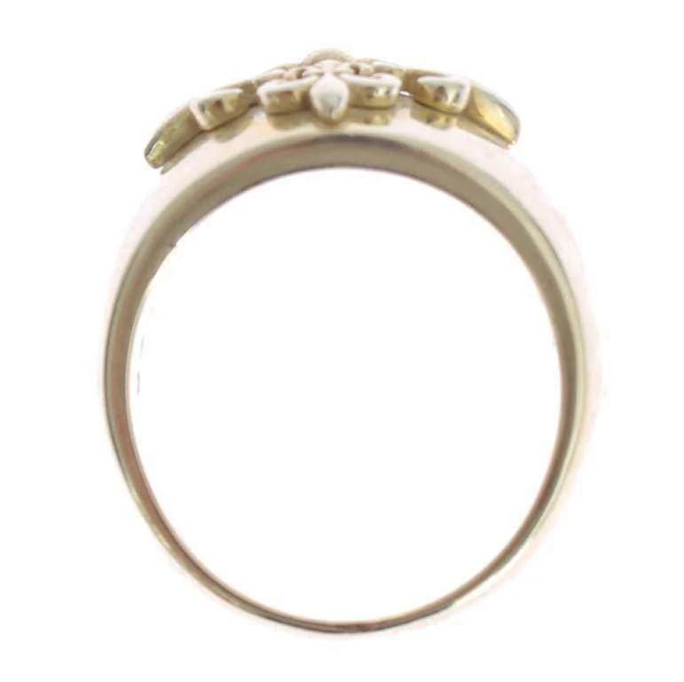 Nialaya Nialaya Silver Crest 925 Sterling Ring 6