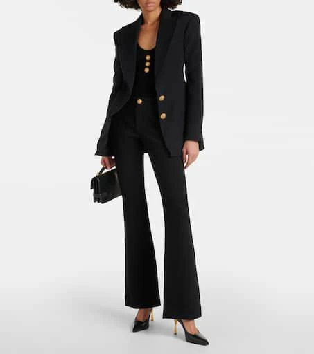 Balmain Virgin wool blazer 2