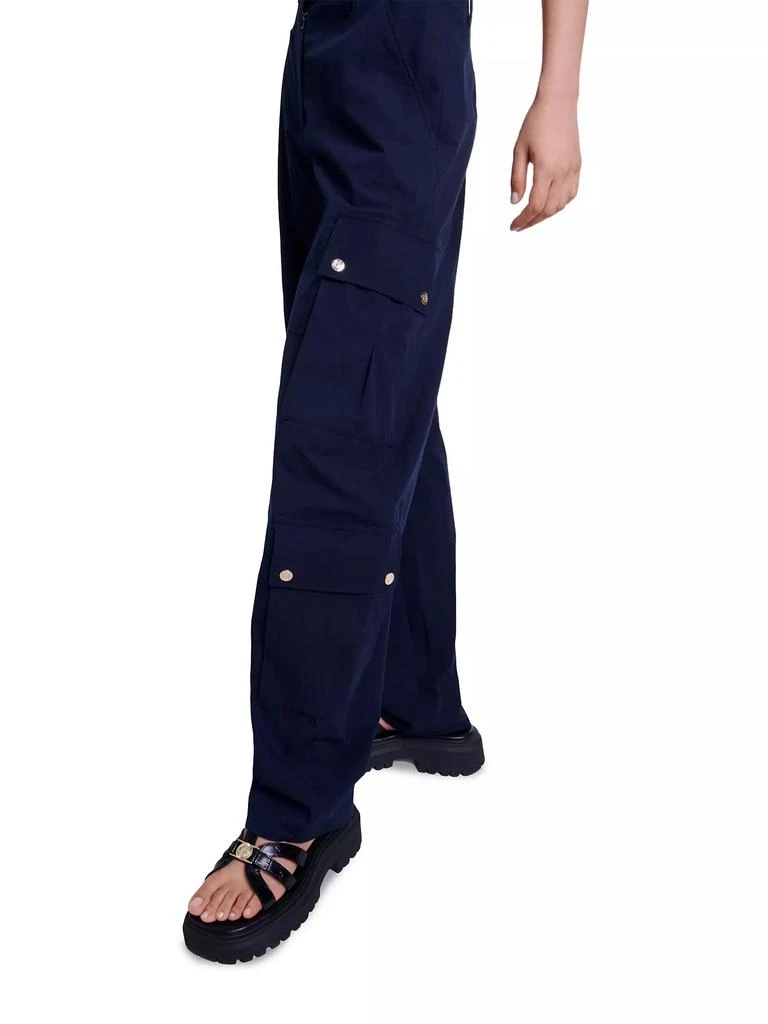 Maje Cargo Trousers 6