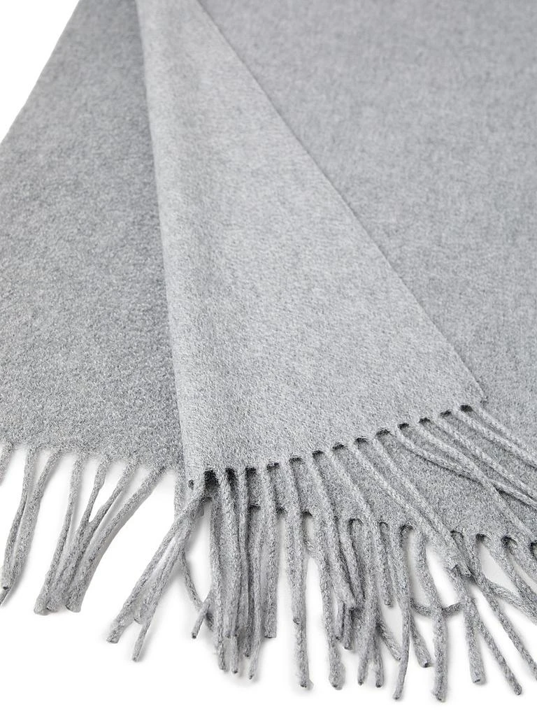 Brunello Cucinelli Cashmere Double Knit Scarf 5
