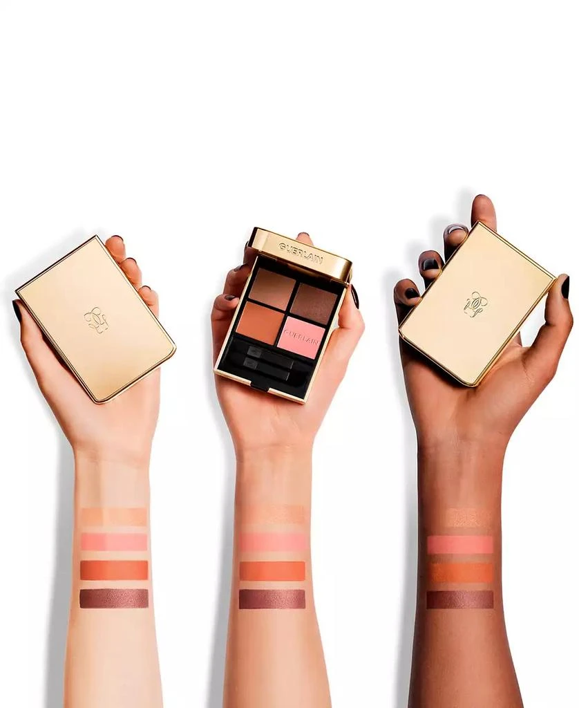 Guerlain Ombres G Eyeshadow Quad 2