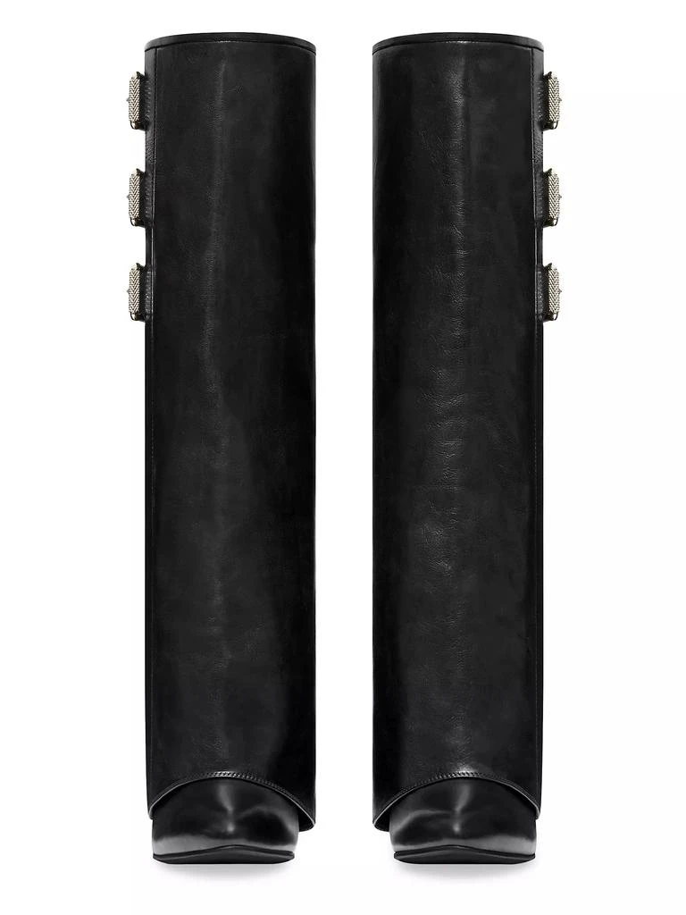 Givenchy Shark Lock Voyou Buckle Boots 3