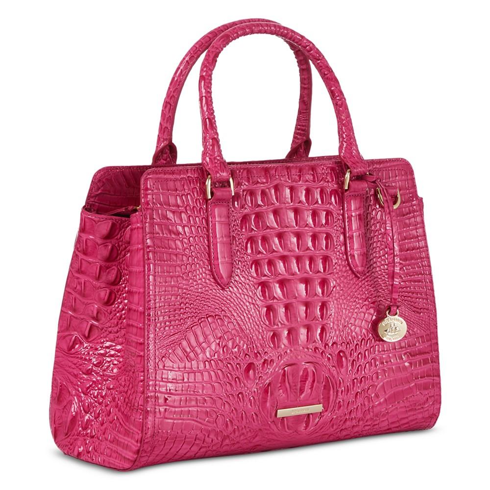 Brahmin Finley Leather Satchel