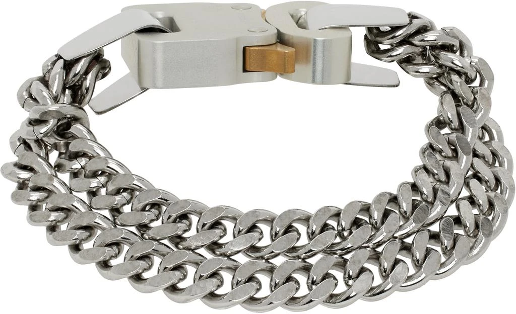 1017 ALYX 9SM 2x Chain Buckle Bracelet 2