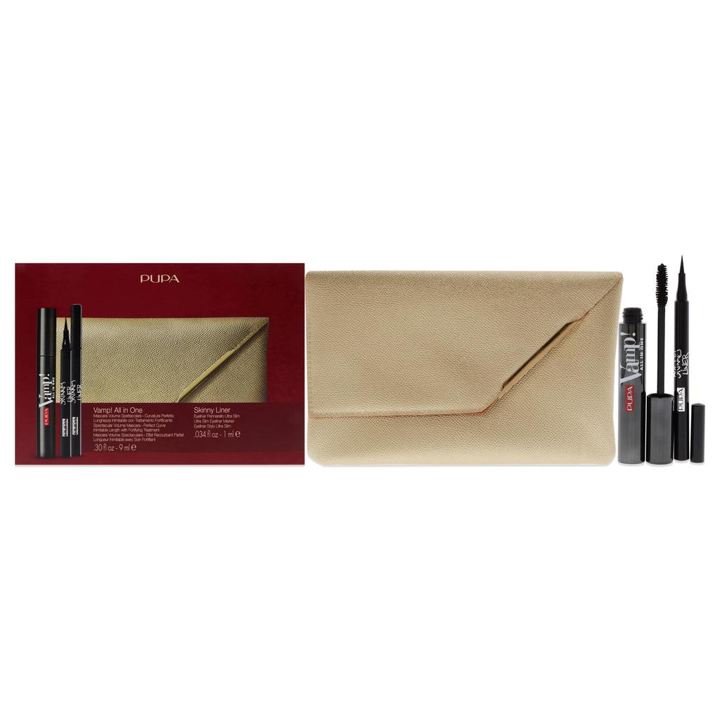 PUPA Milano Vamp! All in One and Skinny Liner Set by  for Women - 3 Pc
