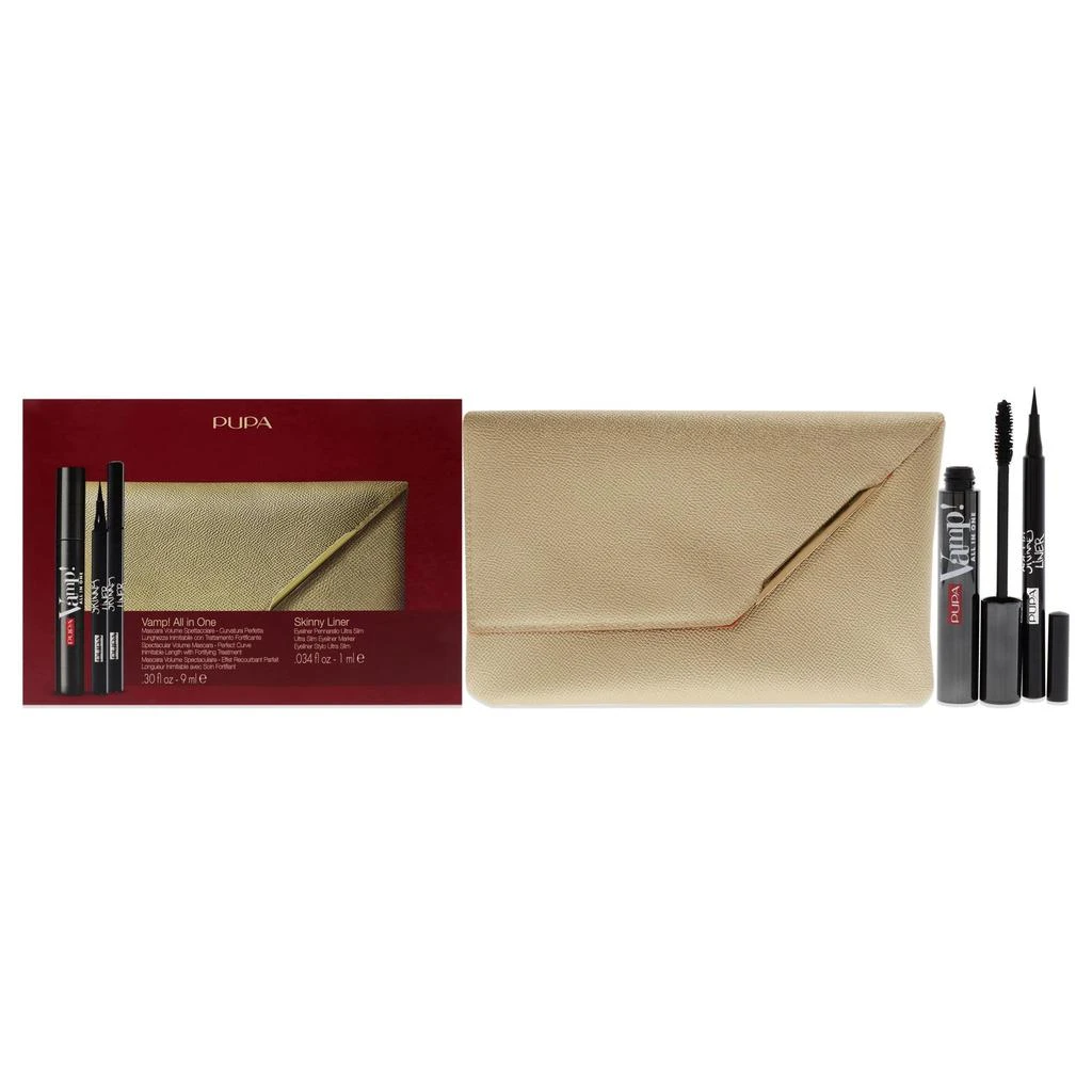 PUPA Milano Vamp! All in One and Skinny Liner Set by  for Women - 3 Pc 1