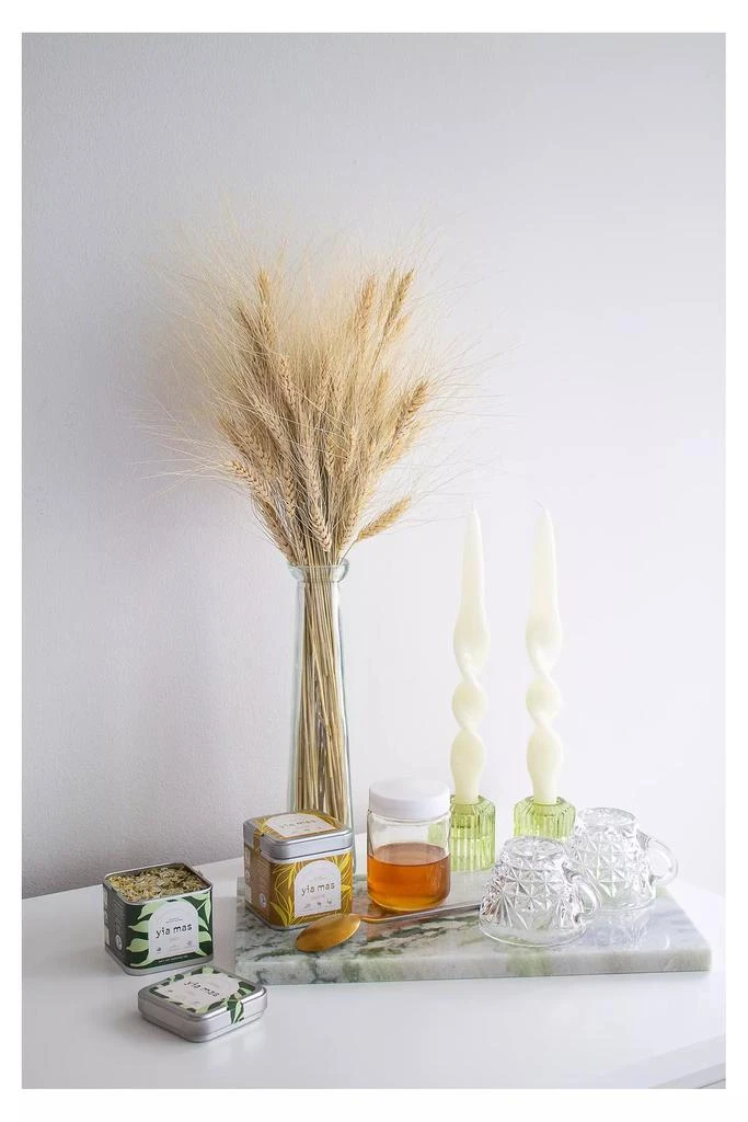 The Parmatile Shop The Parmatile Shop Taper Candle Set 4