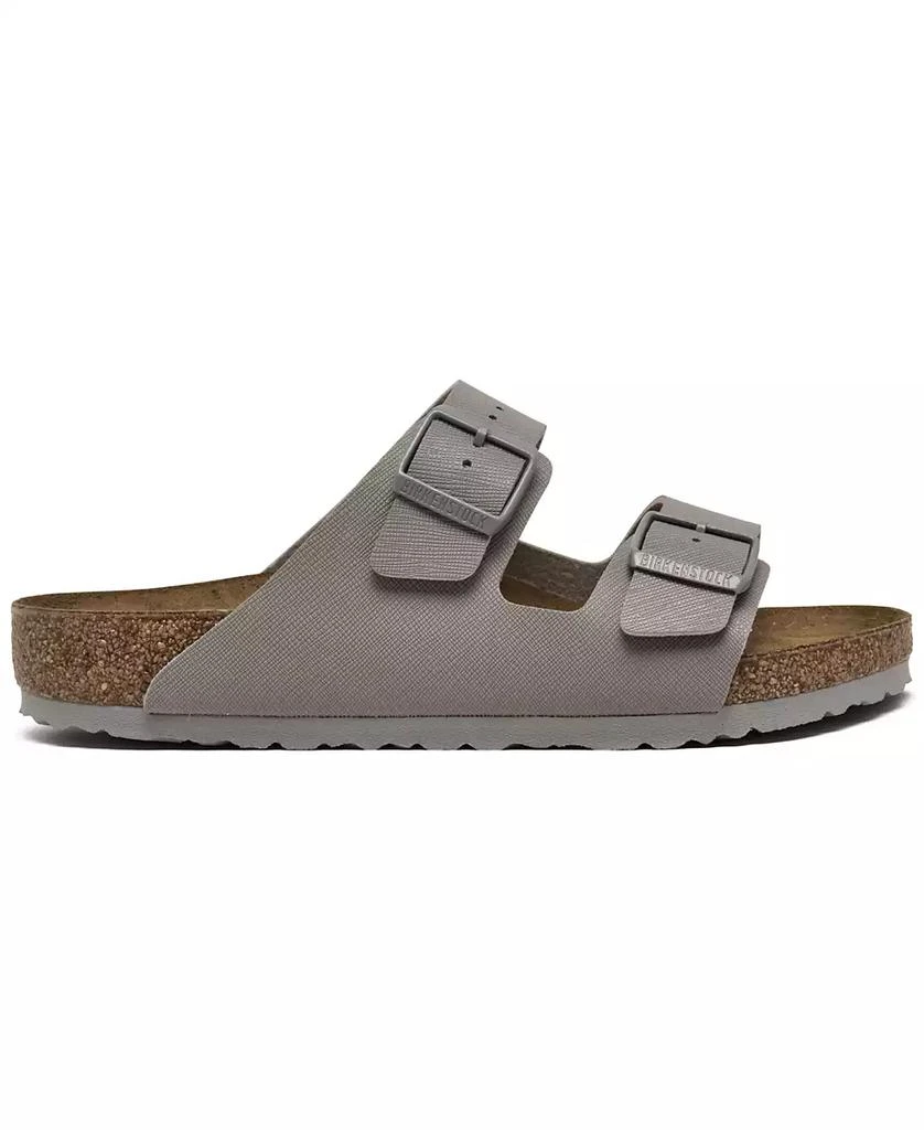Birkenstock Men's Arizona Birko-Flor Saffiano Adjustable Slide Sandals from Finish Line 2
