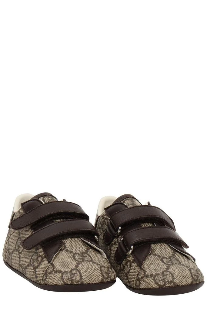 Gucci Gucci Kids Ace GG Round Toe Pre-Walkers 2