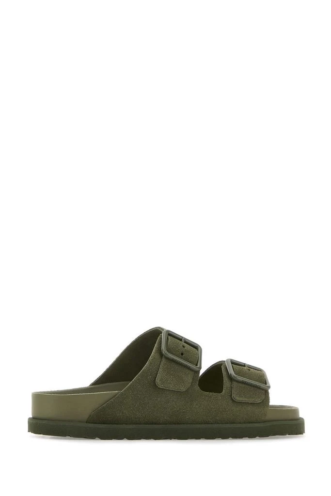 Birkenstock Army green suede Arizona Avantgarde slippers 2