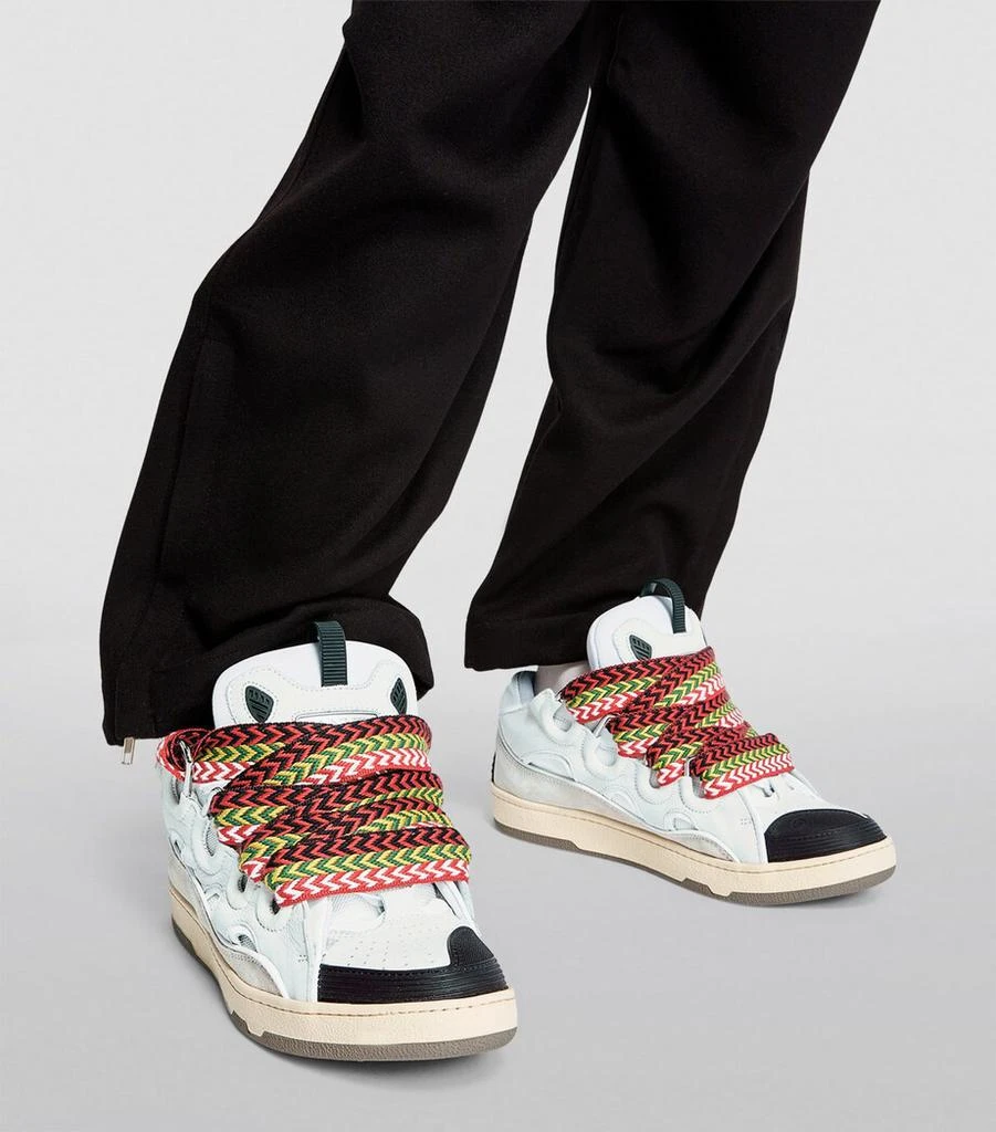Lanvin Curb Sneakers 6