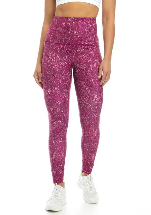 ZELOS Printed Shine Leggings 1