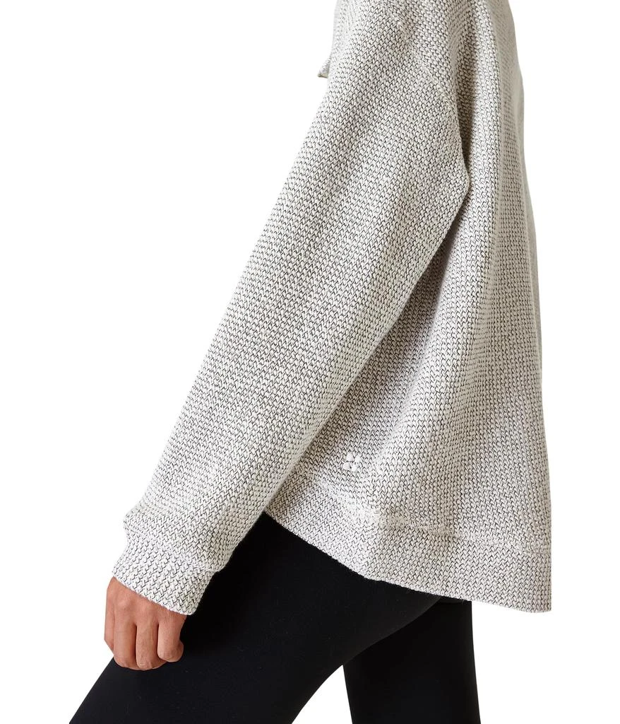 SWEATY BETTY Restful Boucle 1/2 Zip Sweats 4