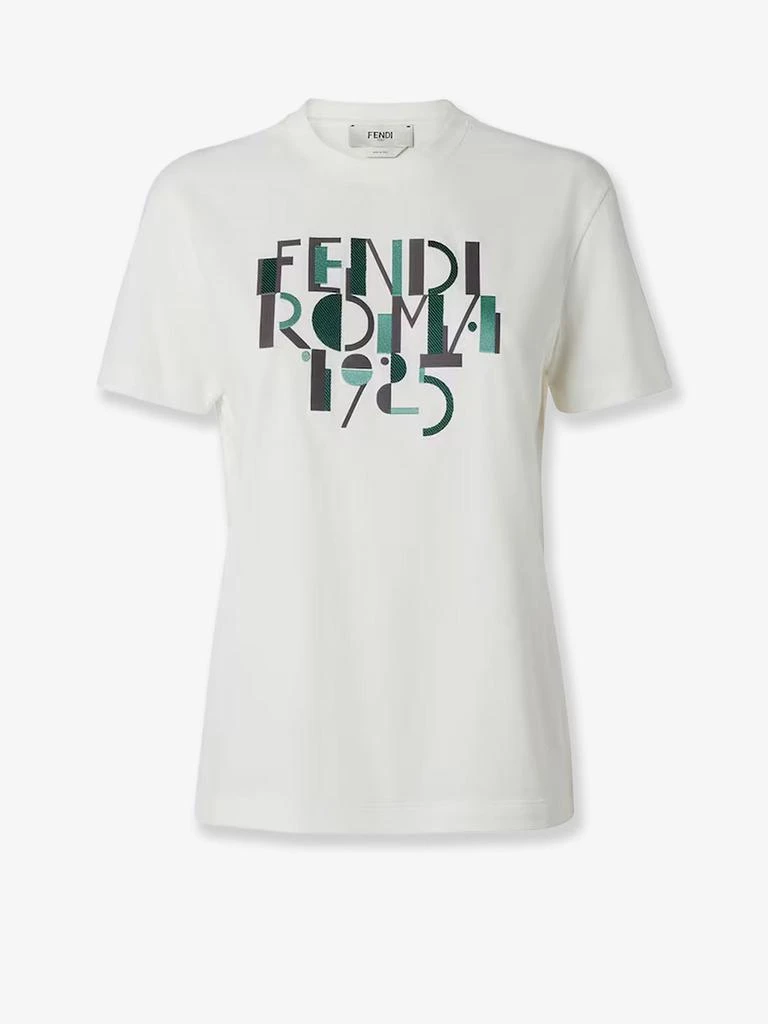 Fendi Cotton T-shirt 1