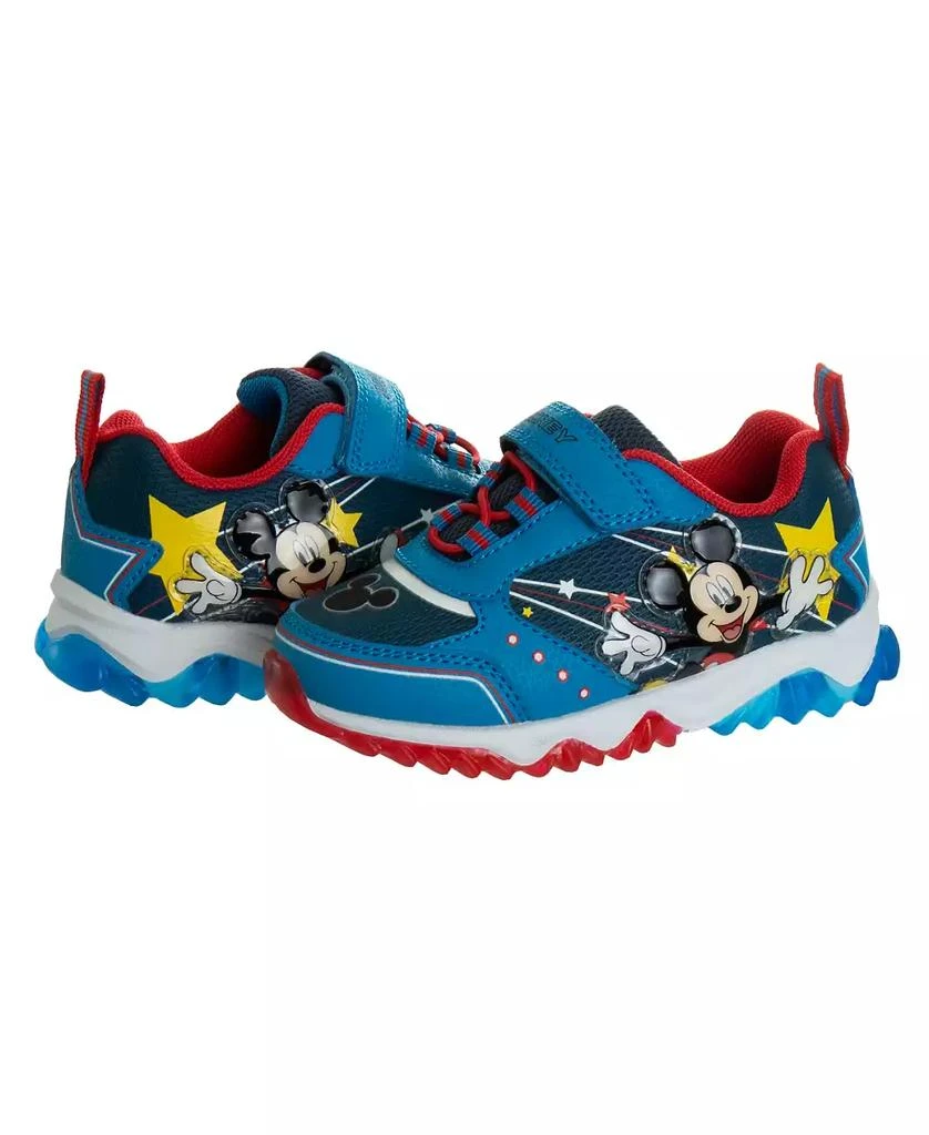 Disney Toddler Boys Mickey Mouse Dual Sizes Sneakers 6