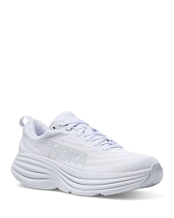 HOKA Women's Bondi 8 Lace Up Sneakers