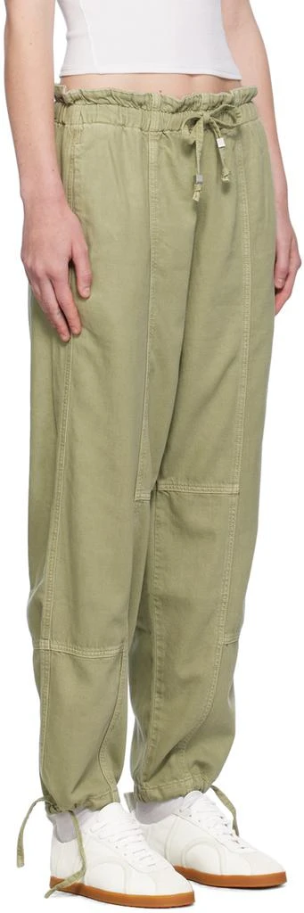 Rag & Bone Khaki Ultra Featherweight Jordan Trousers 2