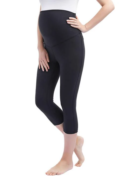 Kimi & Kai Kai Maternity Esi Daily Essential Leggings 18.5 Inseam 1