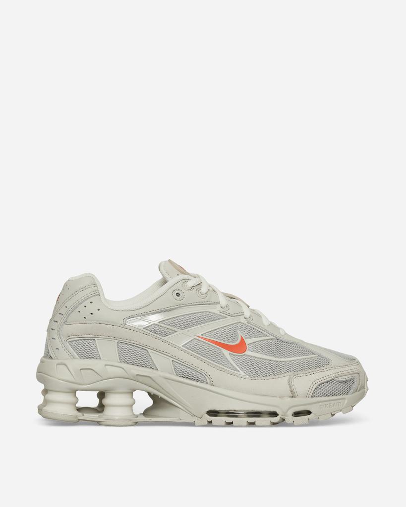 NIKE Shox Ride 2 Sneakers Light Bone / Turf Orange