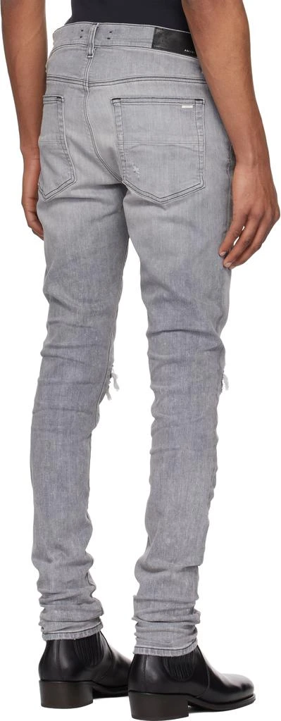 AMIRI Gray Boucle MX1 Jeans 3