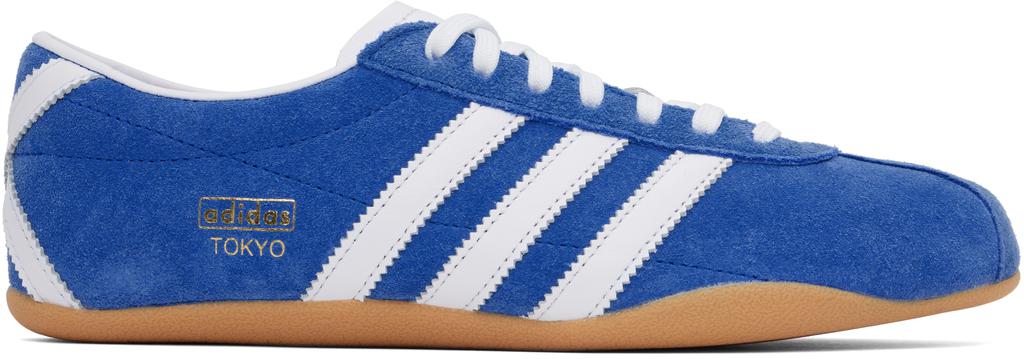 Adidas Blue Tokyo Sneakers