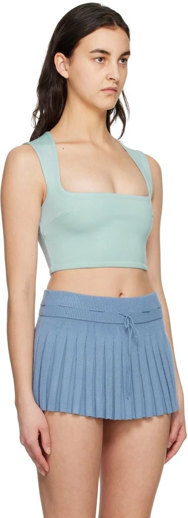 Danielle Guizio Blue Celestial Tank Top 2