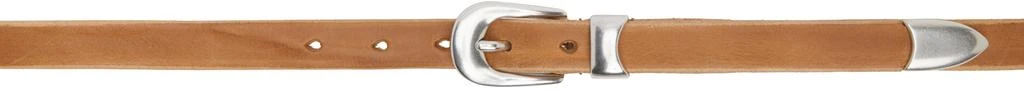 Our Legacy Tan 2 CM Belt 1