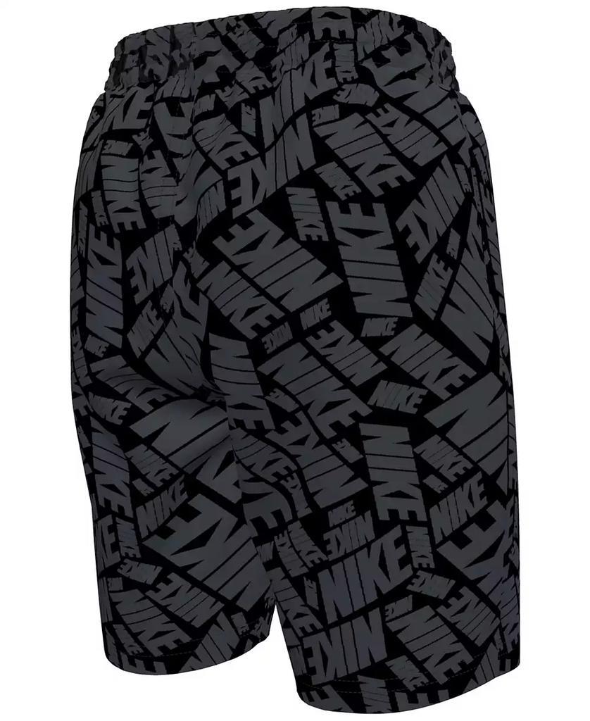 NIKE Big Boys 7" Tossed Block Volley Swim Shorts