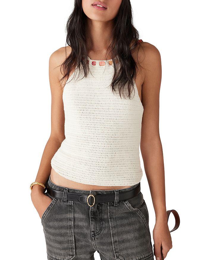 ba&sh Cedric Sleeveless Knit Top