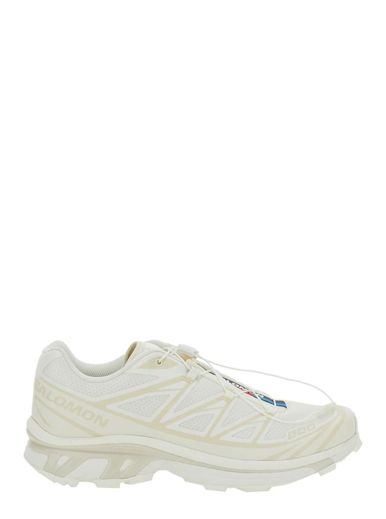 【送料&関税込】Salomon xt-6 S/lab White Sneakers With Draws Salomon S/Lab XT-6 Advanced Sneakers | RADPRESENT
