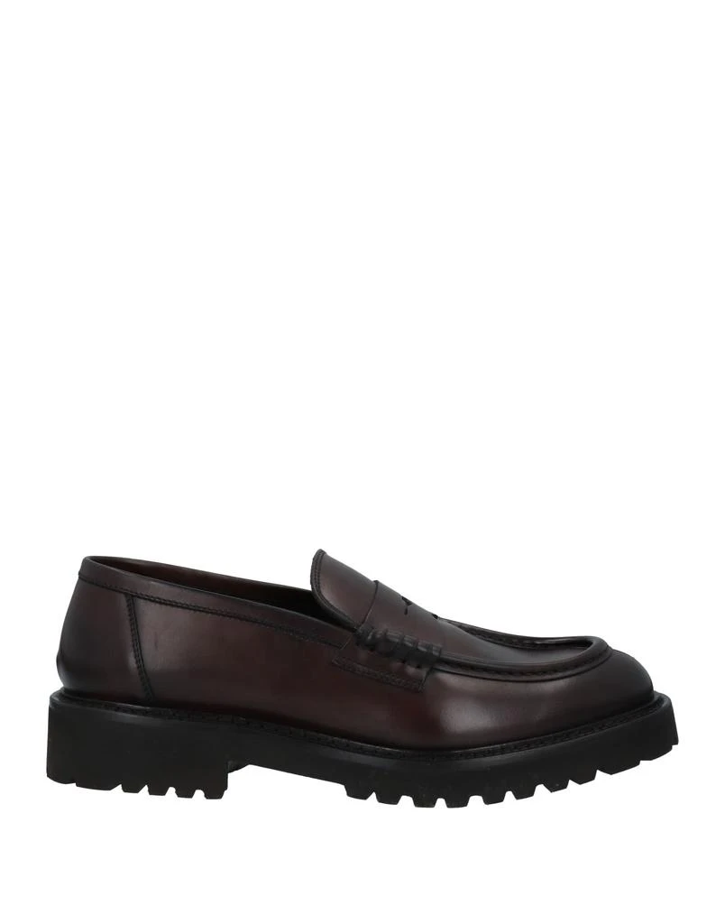 Doucal's Men's Unique Leather Loafers Gold