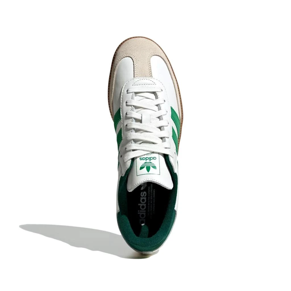 adidas gazelle silver green womens Men's Adidas Samba JP Shoes - Core White/Collegiate Green/Carbon