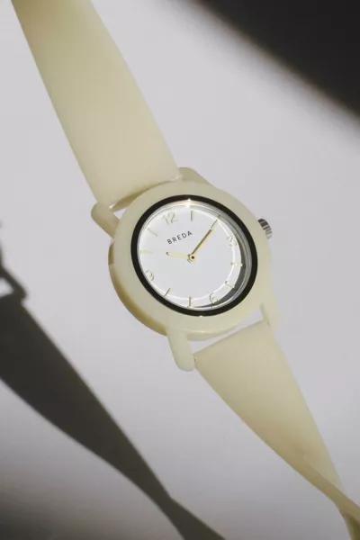 BREDA BREDA 'Play' Glow in the Dark Plastic Watch