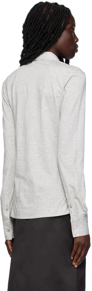 Totême Gray Button Up Shirt 3