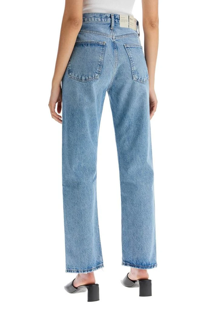 AGOLDE AGOLDE High-Waisted Straight-Leg Jeans 3
