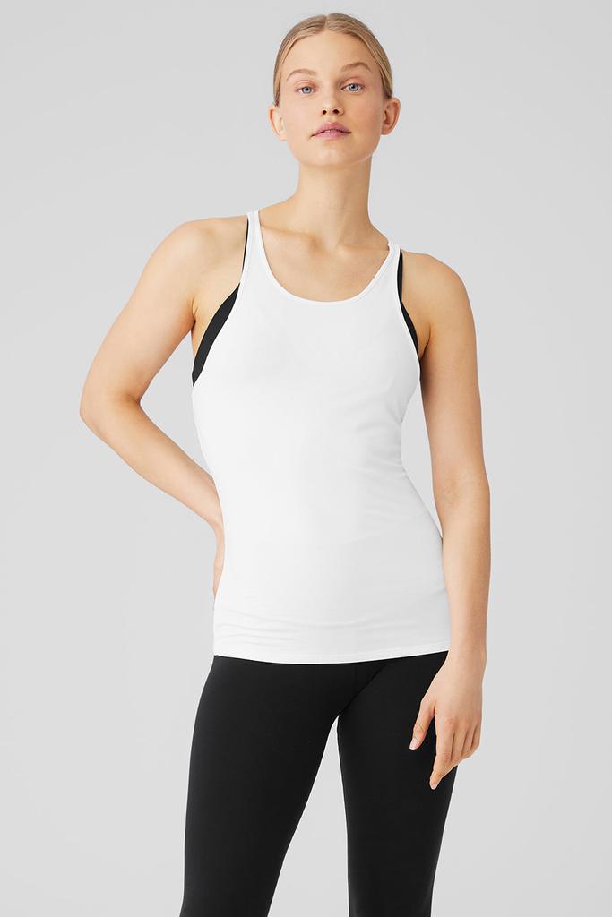 Alo Ribbed Aspire Full Length Tank xs 新品 ALO RIBBED ASPIRE FULL LENGTH TANK