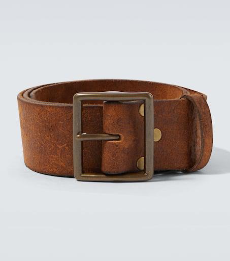 Shop Jones distressed leather belt on Sale at BeyondStyle – Get