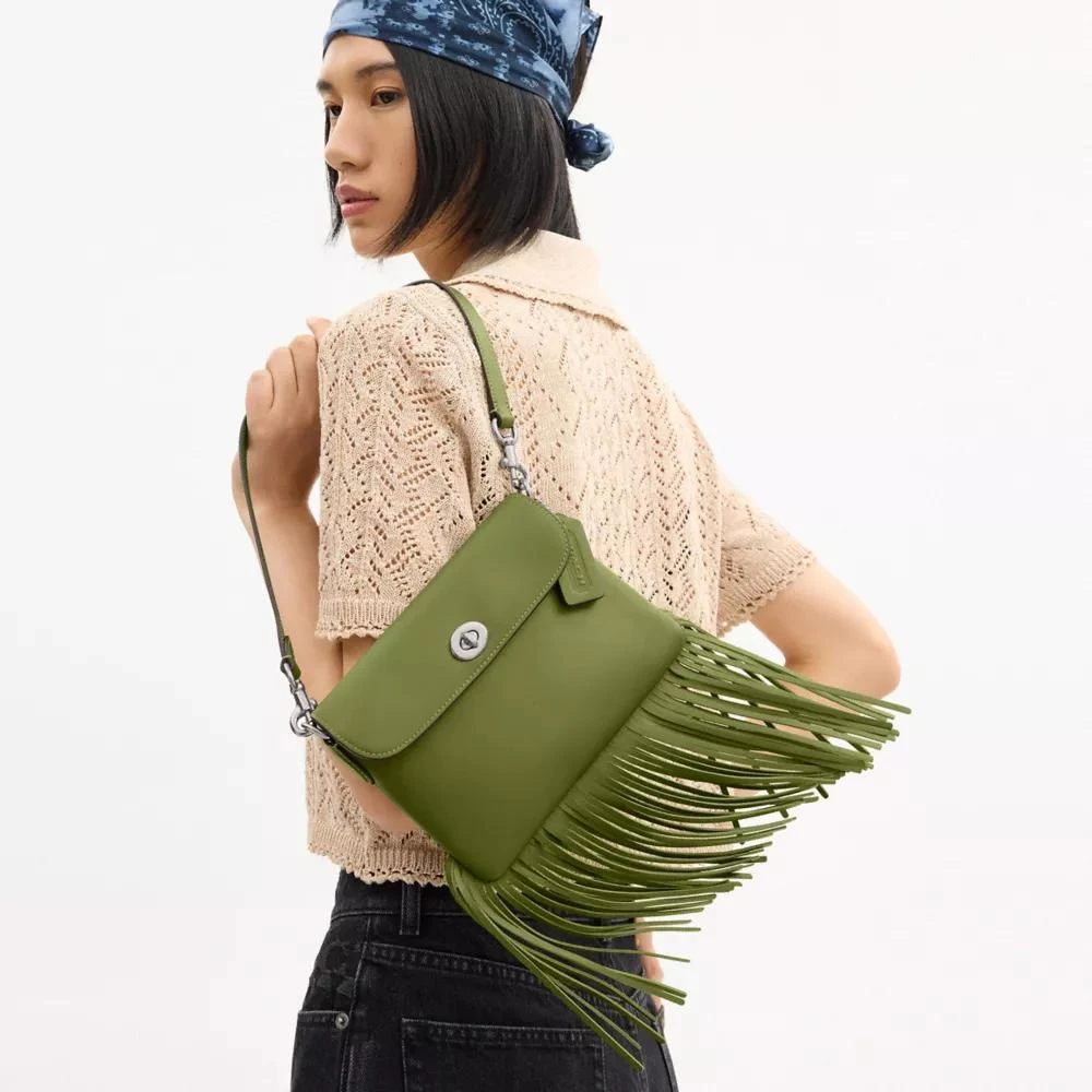 Coach 1964 Fringe Bag 2