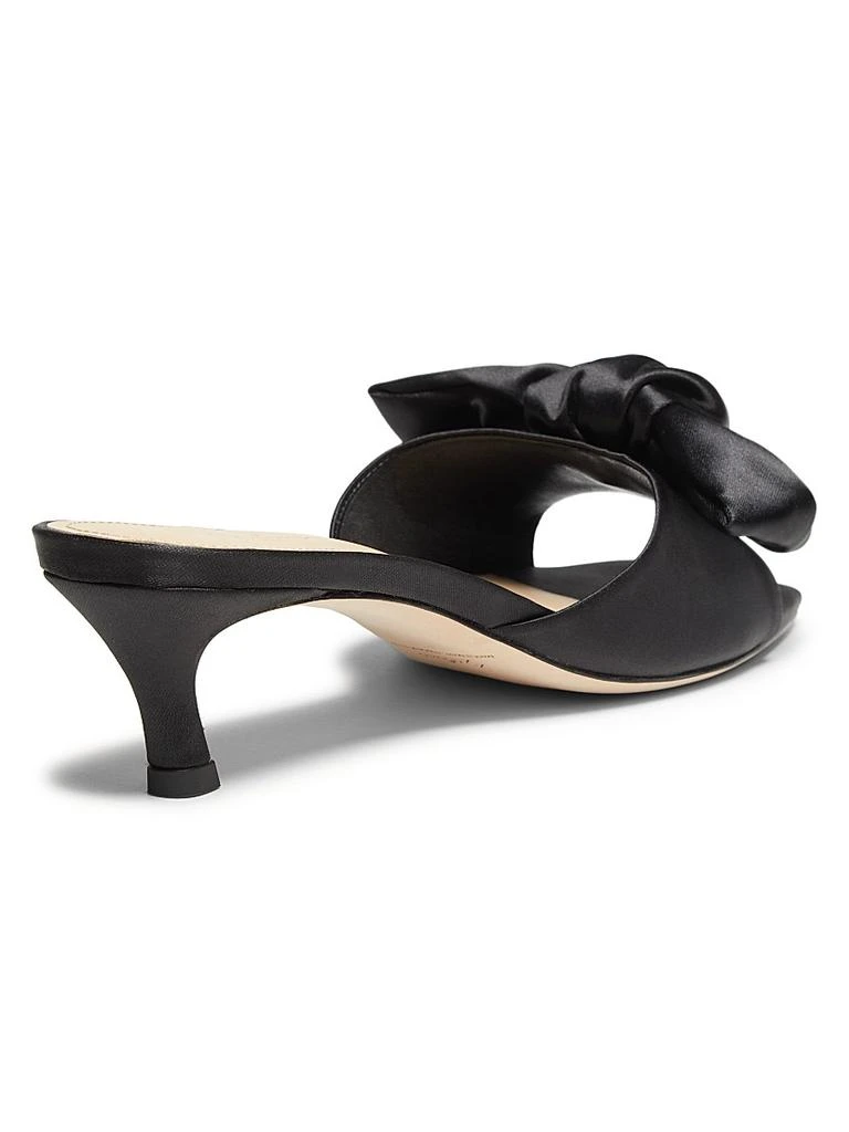 22élevé Satin Bow Mules 3