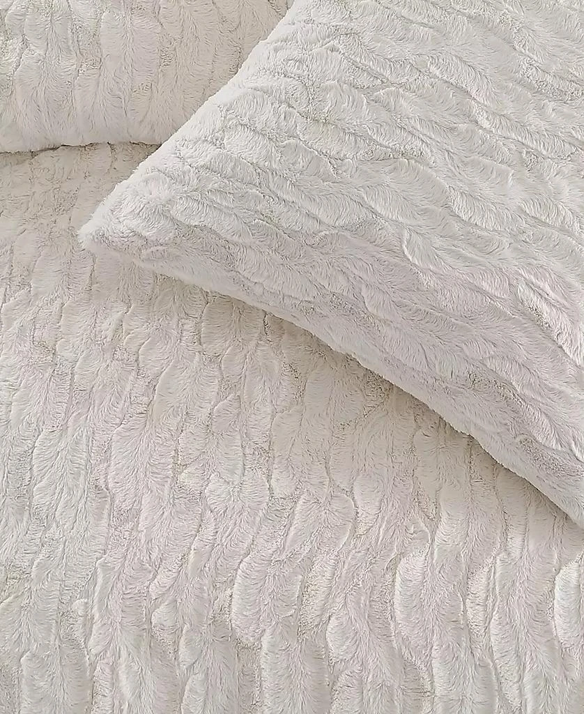 Karl Lagerfeld Paris Soft and Warm Heavenly 3 Piece Comforter Set 4